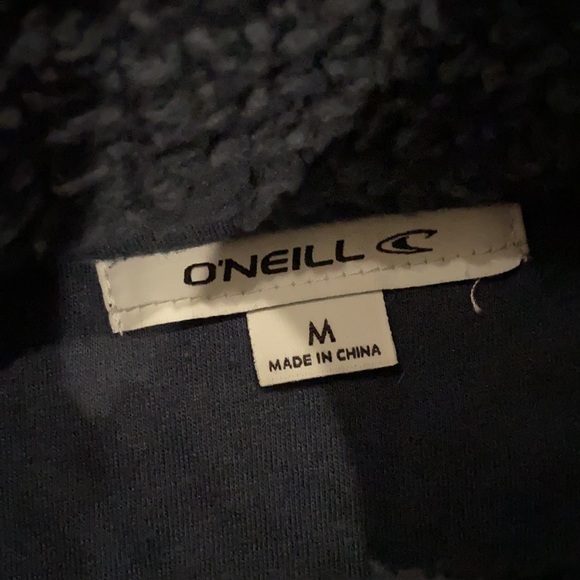 O’Neill Sherpa Half-Zip Sweatshirt - Picture 5 of 5